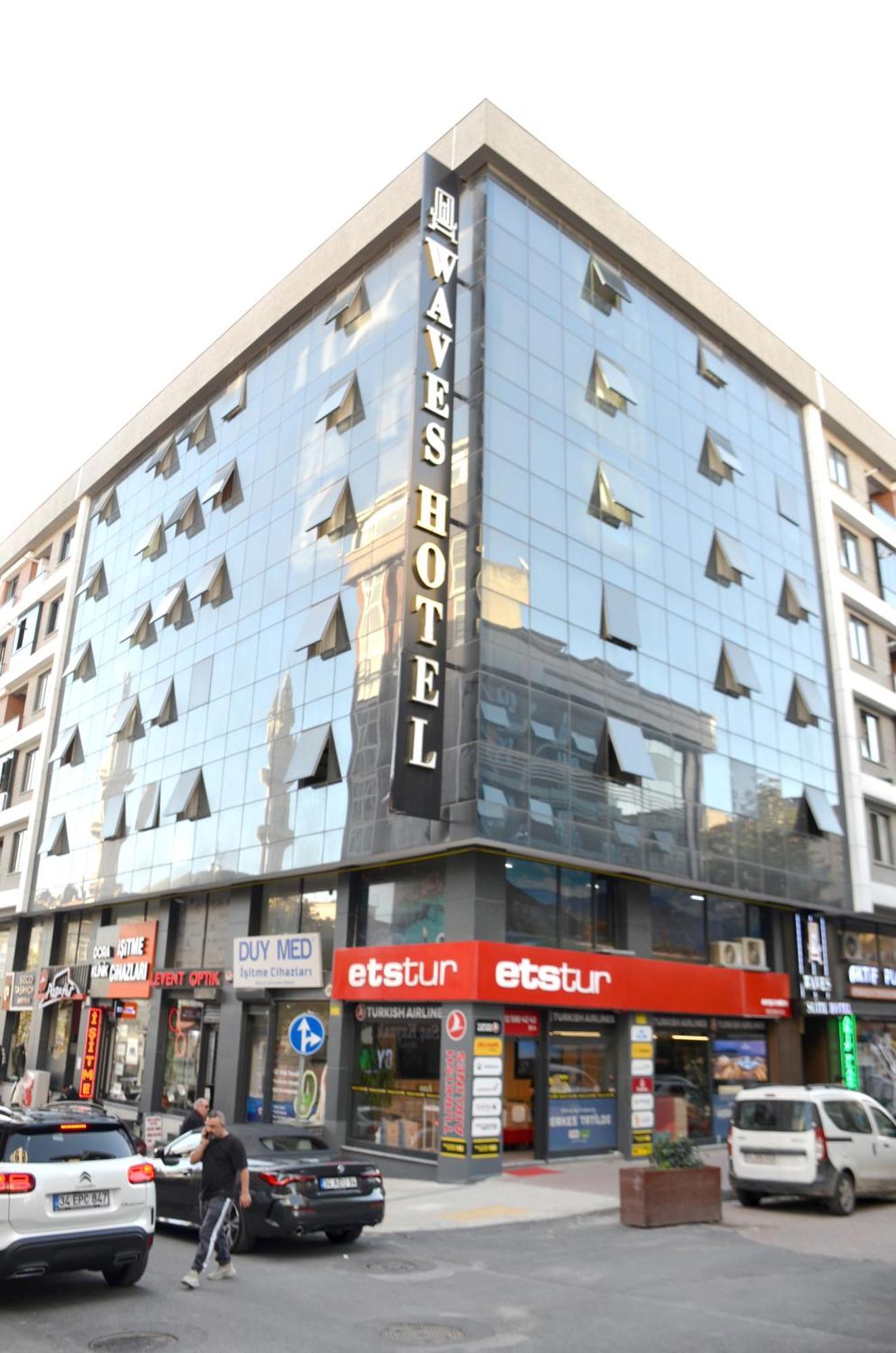 Waves Hotel Stambuł Zewnętrze zdjęcie
